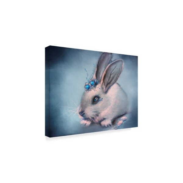 Sheena Pike Art And Illustration 'Bluebell' Canvas Art,24x32